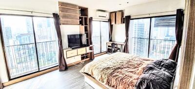 For RENT : Noble Refine / 1 Bedroom / 1 Bathrooms / 56 sqm / 35000 THB [3685367]