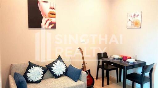 For RENT : Noble Solo / 1 Bedroom / 1 Bathrooms / 49 sqm / 35000 THB [3833900]