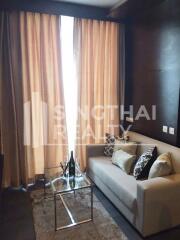 For RENT : Edge Sukhumvit 23 / 1 Bedroom / 1 Bathrooms / 35 sqm / 35000 THB [3800783]