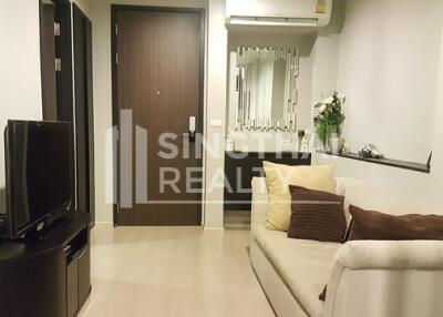 For RENT : Rhythm Sukhumvit 44/1 / 1 Bedroom / 1 Bathrooms / 46 sqm / 35000 THB [3942302]