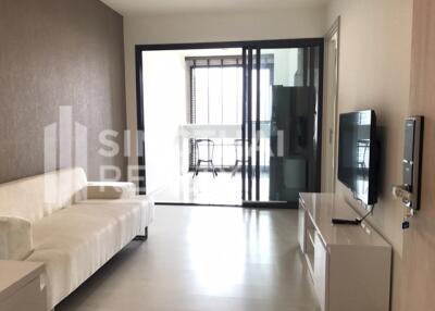 For RENT : Rhythm Sukhumvit 42 / 1 Bedroom / 1 Bathrooms / 46 sqm / 35000 THB [4252529]