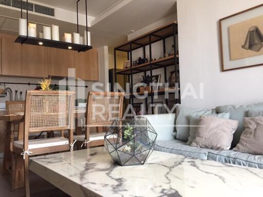 For RENT : The Nest Ploenchit / 1 Bedroom / 1 Bathrooms / 44 sqm / 35000 THB [4246472]