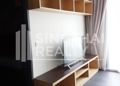 For RENT : Edge Sukhumvit 23 / 1 Bedroom / 1 Bathrooms / 34 sqm / 35000 THB [4457033]