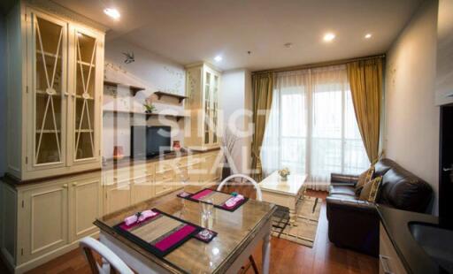 For RENT : The Address Chidlom / 1 Bedroom / 1 Bathrooms / 59 sqm / 35000 THB [4632500]