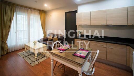 For RENT : The Address Chidlom / 1 Bedroom / 1 Bathrooms / 59 sqm / 35000 THB [4632500]