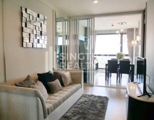 For RENT : Rhythm Sukhumvit 44/1 / 1 Bedroom / 1 Bathrooms / 46 sqm / 35000 THB [4632275]