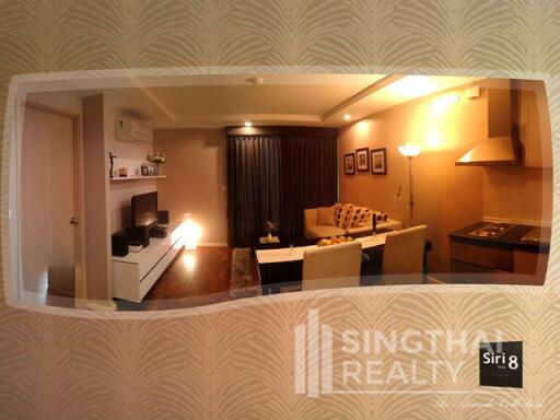 For RENT : Siri On 8 / 1 Bedroom / 1 Bathrooms / 56 sqm / 35000 THB [5008157]