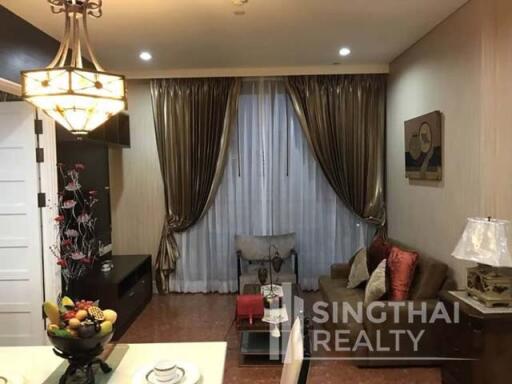 For RENT : Aguston Sukhumvit 22 / 1 Bedroom / 1 Bathrooms / 56 sqm / 35000 THB [5393705]