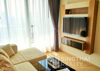 For RENT : Rhythm Sathorn / 1 Bedroom / 1 Bathrooms / 46 sqm / 35000 THB [5323175]