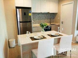 For RENT : The Room Sukhumvit 21 / 1 Bedroom / 1 Bathrooms / 52 sqm / 35000 THB [5694758]