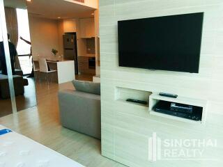 For RENT : The Room Sukhumvit 21 / 1 Bedroom / 1 Bathrooms / 52 sqm / 35000 THB [5694758]