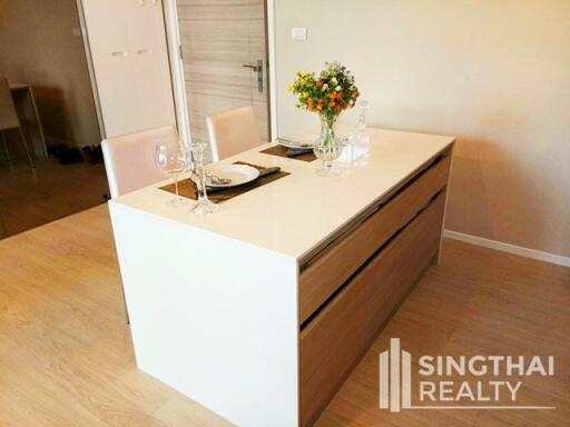 For RENT : The Room Sukhumvit 21 / 1 Bedroom / 1 Bathrooms / 52 sqm / 35000 THB [5694758]