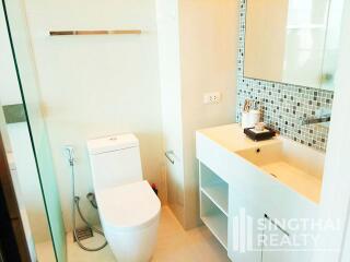 For RENT : The Room Sukhumvit 21 / 1 Bedroom / 1 Bathrooms / 52 sqm / 35000 THB [5694758]