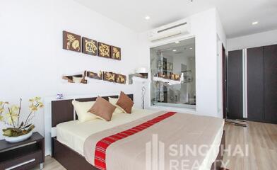 For RENT : Sky Walk Condominium / 1 Bedroom / 1 Bathrooms / 56 sqm / 35000 THB [5836094]