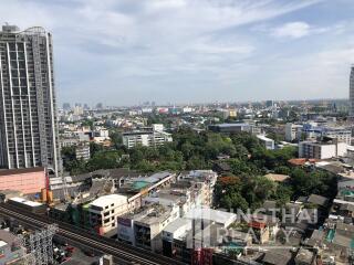 For RENT : Life @ Sukhumvit 65 / 2 Bedroom / 2 Bathrooms / 61 sqm / 35000 THB [5863718]