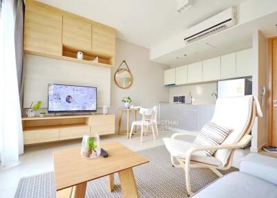 For RENT : The Lofts Ekkamai / 1 Bedroom / 1 Bathrooms / 46 sqm / 35000 THB [6054445]