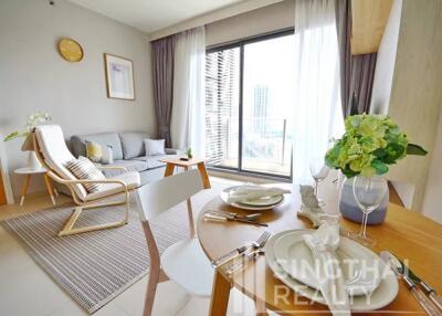 For RENT : The Lofts Ekkamai / 1 Bedroom / 1 Bathrooms / 46 sqm / 35000 THB [6054445]