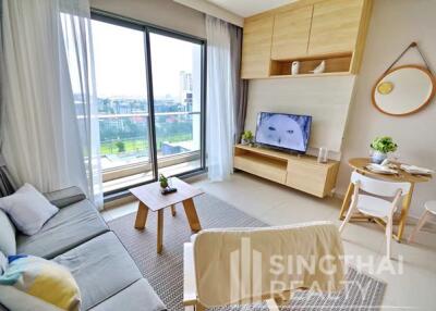 For RENT : The Lofts Ekkamai / 1 Bedroom / 1 Bathrooms / 46 sqm / 35000 THB [6054445]