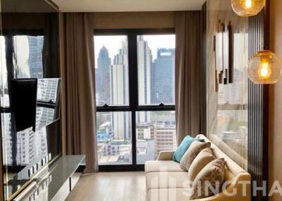 For RENT : Ashton Asoke / 1 Bedroom / 1 Bathrooms / 32 sqm / 35000 THB [6228424]