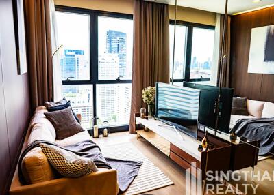 For RENT : Ashton Asoke / 1 Bedroom / 1 Bathrooms / 32 sqm / 35000 THB [6315522]