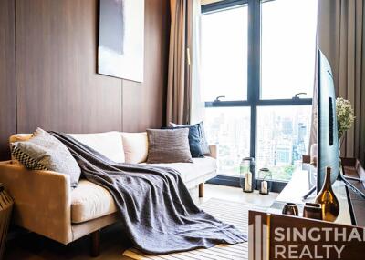 For RENT : Ashton Asoke / 1 Bedroom / 1 Bathrooms / 32 sqm / 35000 THB [6315522]