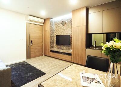 For RENT : The Room Sukhumvit 69 / 1 Bedroom / 1 Bathrooms / 46 sqm / 35000 THB [6307119]