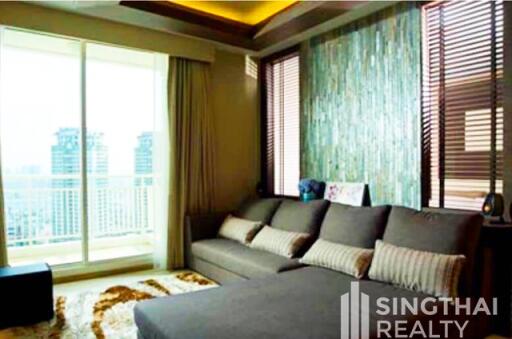 For RENT : The Empire Place / 1 Bedroom / 1 Bathrooms / 66 sqm / 35000 THB [6304652]