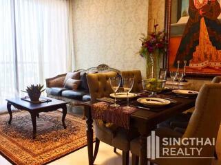 For RENT : Aguston Sukhumvit 22 / 1 Bedroom / 1 Bathrooms / 54 sqm / 35000 THB [6434599]