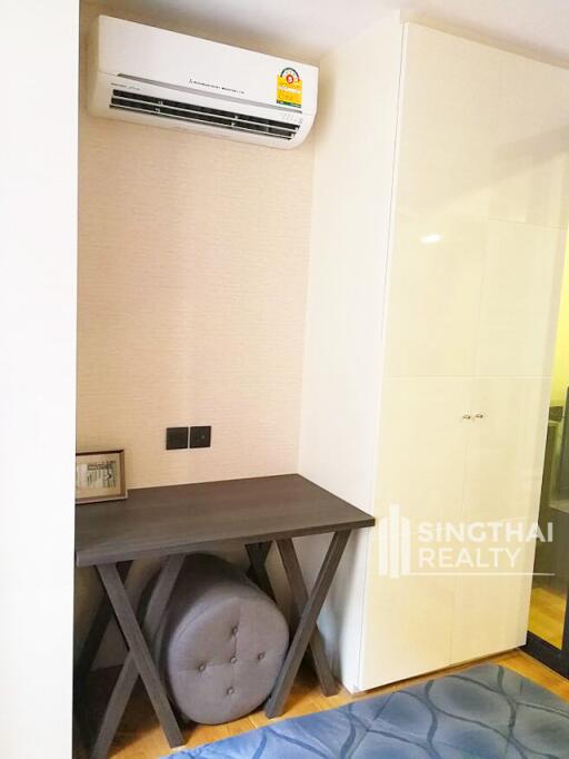 For RENT : Klass Condo Langsuan / 1 Bedroom / 1 Bathrooms / 35 sqm / 35000 THB [6467517]