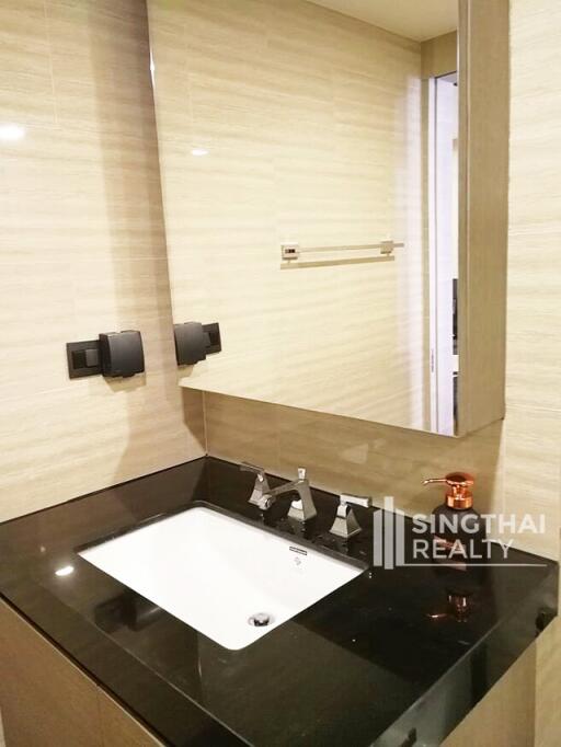 For RENT : Klass Condo Langsuan / 1 Bedroom / 1 Bathrooms / 35 sqm / 35000 THB [6467517]