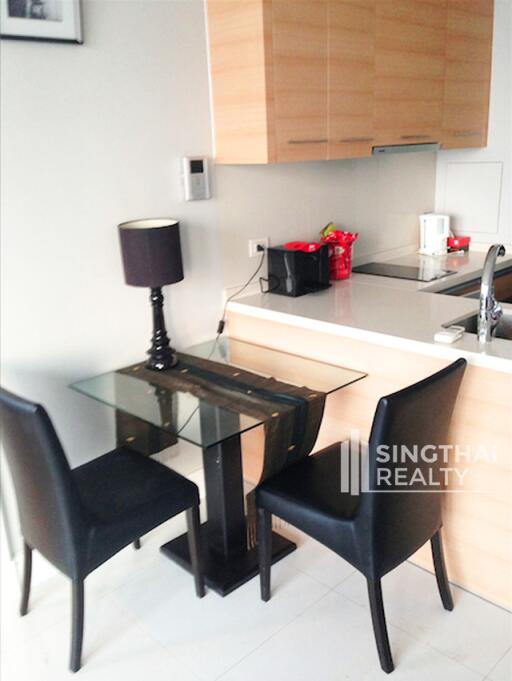 For RENT : Aguston Sukhumvit 22 / 1 Bedroom / 1 Bathrooms / 53 sqm / 35000 THB [6458026]