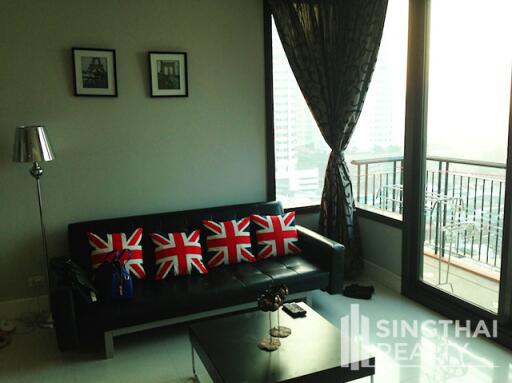 For RENT : Aguston Sukhumvit 22 / 1 Bedroom / 1 Bathrooms / 53 sqm / 35000 THB [6458026]