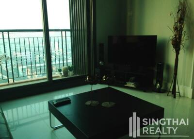 For RENT : Aguston Sukhumvit 22 / 1 Bedroom / 1 Bathrooms / 53 sqm / 35000 THB [6458026]