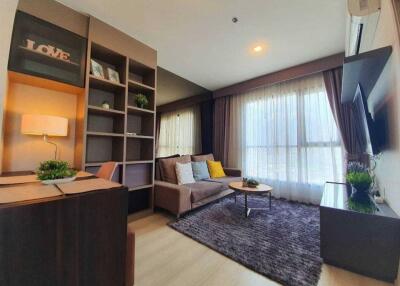 For RENT : Life Sukhumvit 48 / 2 Bedroom / 1 Bathrooms / 50 sqm / 35000 THB [6559878]