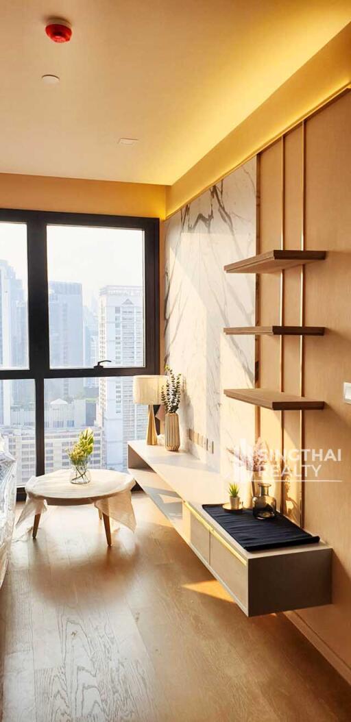 For RENT : Ashton Asoke / 1 Bedroom / 1 Bathrooms / 32 sqm / 35000 THB [6558723]