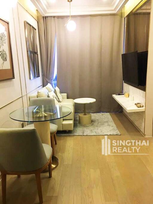 For RENT : Ashton Asoke / 1 Bedroom / 1 Bathrooms / 35 sqm / 35000 THB [6558340]