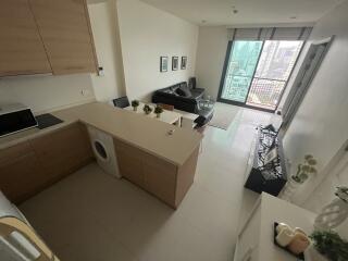 For RENT : Aguston Sukhumvit 22 / 1 Bedroom / 1 Bathrooms / 58 sqm / 35000 THB [6579795]