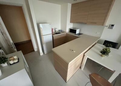 For RENT : Aguston Sukhumvit 22 / 1 Bedroom / 1 Bathrooms / 58 sqm / 35000 THB [6579795]