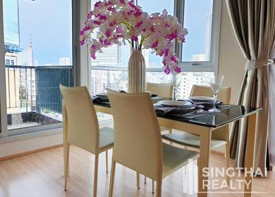 For RENT : Rhythm Sathorn / 1 Bedroom / 1 Bathrooms / 60 sqm / 35000 THB [6610486]