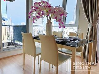 For RENT : Rhythm Sathorn / 1 Bedroom / 1 Bathrooms / 60 sqm / 35000 THB [6610486]