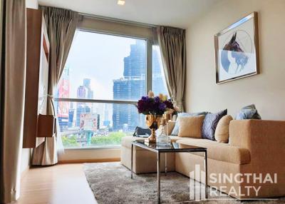 For RENT : Rhythm Sathorn / 1 Bedroom / 1 Bathrooms / 60 sqm / 35000 THB [6610486]