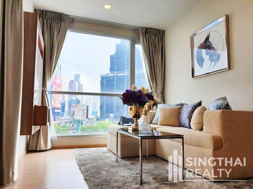 For RENT : Rhythm Sathorn / 1 Bedroom / 1 Bathrooms / 60 sqm / 35000 THB [6610486]