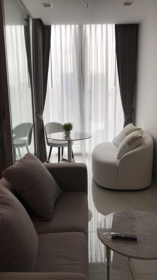 For RENT : Hyde Sukhumvit 11 / 1 Bedroom / 1 Bathrooms / 36 sqm / 35000 THB [6601172]