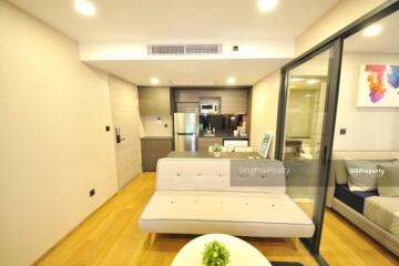 For RENT : Klass Condo Langsuan / 1 Bedroom / 1 Bathrooms / 35 sqm / 35000 THB [6598847]