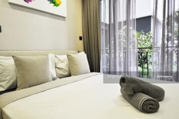 For RENT : Klass Condo Langsuan / 1 Bedroom / 1 Bathrooms / 35 sqm / 35000 THB [6598847]