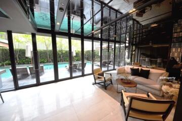 For RENT : Klass Condo Langsuan / 1 Bedroom / 1 Bathrooms / 35 sqm / 35000 THB [6598847]