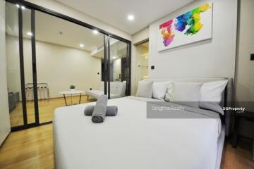 For RENT : Klass Condo Langsuan / 1 Bedroom / 1 Bathrooms / 35 sqm / 35000 THB [6598847]