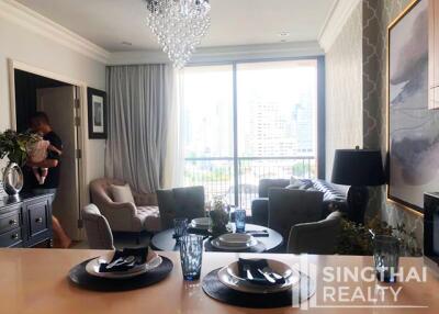 For RENT : Aguston Sukhumvit 22 / 1 Bedroom / 1 Bathrooms / 54 sqm / 35000 THB [6598830]