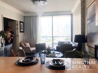 For RENT : Aguston Sukhumvit 22 / 1 Bedroom / 1 Bathrooms / 54 sqm / 35000 THB [6598830]