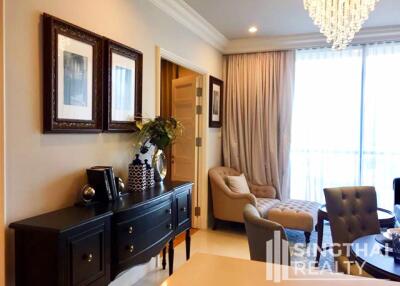 For RENT : Aguston Sukhumvit 22 / 1 Bedroom / 1 Bathrooms / 54 sqm / 35000 THB [6598830]